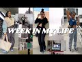 WEEK IN MY LIFE VLOG: More Fit Pics, Netflix Collab, Cleaning, Errands, Content Creation + More