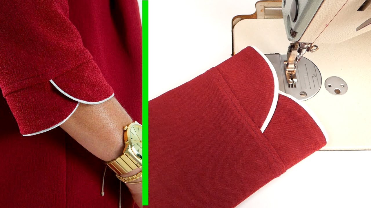Отличный совет по пошиву красивого рукава, который точно пригодится