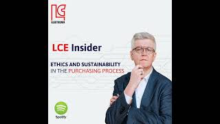 Ethics and sustainability in the purchasing process