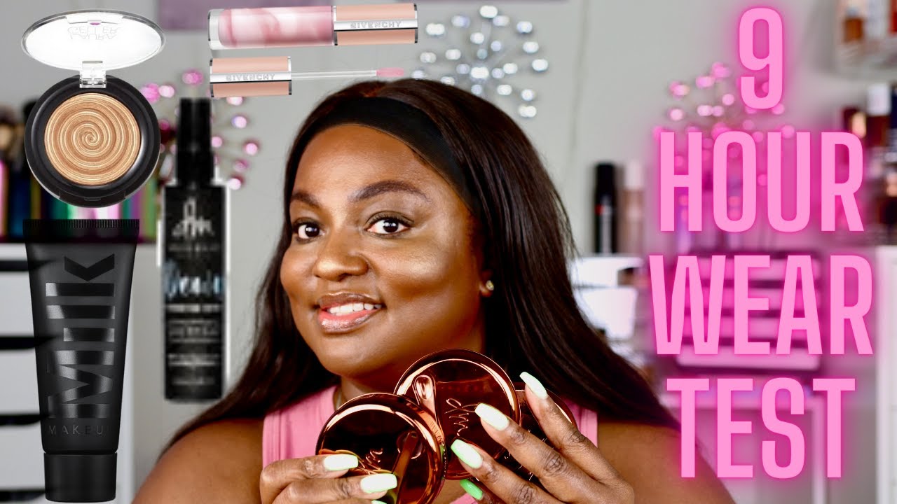 Danessa Myricks Yummy Skin Blurring Balm Powder Weartest & Review.....My thoughts????