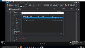 Set Line, Variable, Function, Conditional Breakpoints in PowerShell Scripts