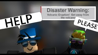 ROBLOX NATURAL DISASTER SURVIVAL KILLED ME