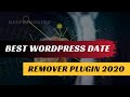 Best WordPress Date Remover Plugin [ 2020 ] Deep Blogging