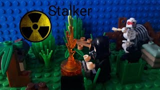 Лего Сталкер 1 серия лего мультфильм / S.T.A.L.K.E.R. 1 lego stopmotion film