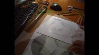 Rowan Atkinson As Mr Bean Time Lapse Speed Drawing Portrait By Lemik90