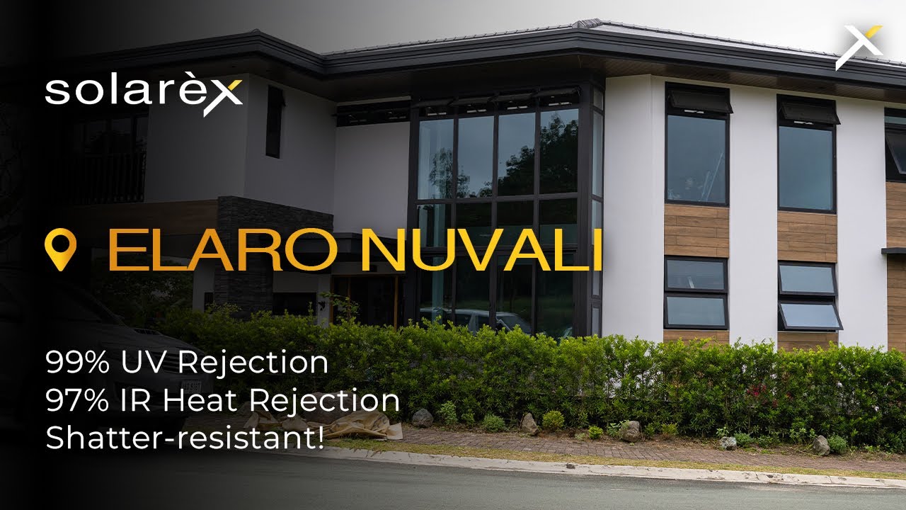 SOLARÈX: Safety and Solar Film Installation at Elaro Village, Nuvali