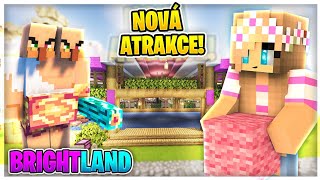 POSTAVILA jsem NOVOU ATRAKCI na SPAWNU!🎡 [BrightLand] #45