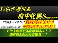 【しらさぎステークス&府中牝馬ステークス】遅くなってしまい申し訳ございません！両重賞とも大穴馬狙います！