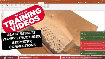 Video 25   Blast results Module   Verify structures, geometry, connections