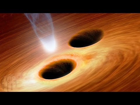 What If 2 Black Holes Collided?