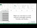Getting Started with Excel - Know Your Cursors