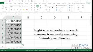 Getting Started with Excel - Know Your Cursors