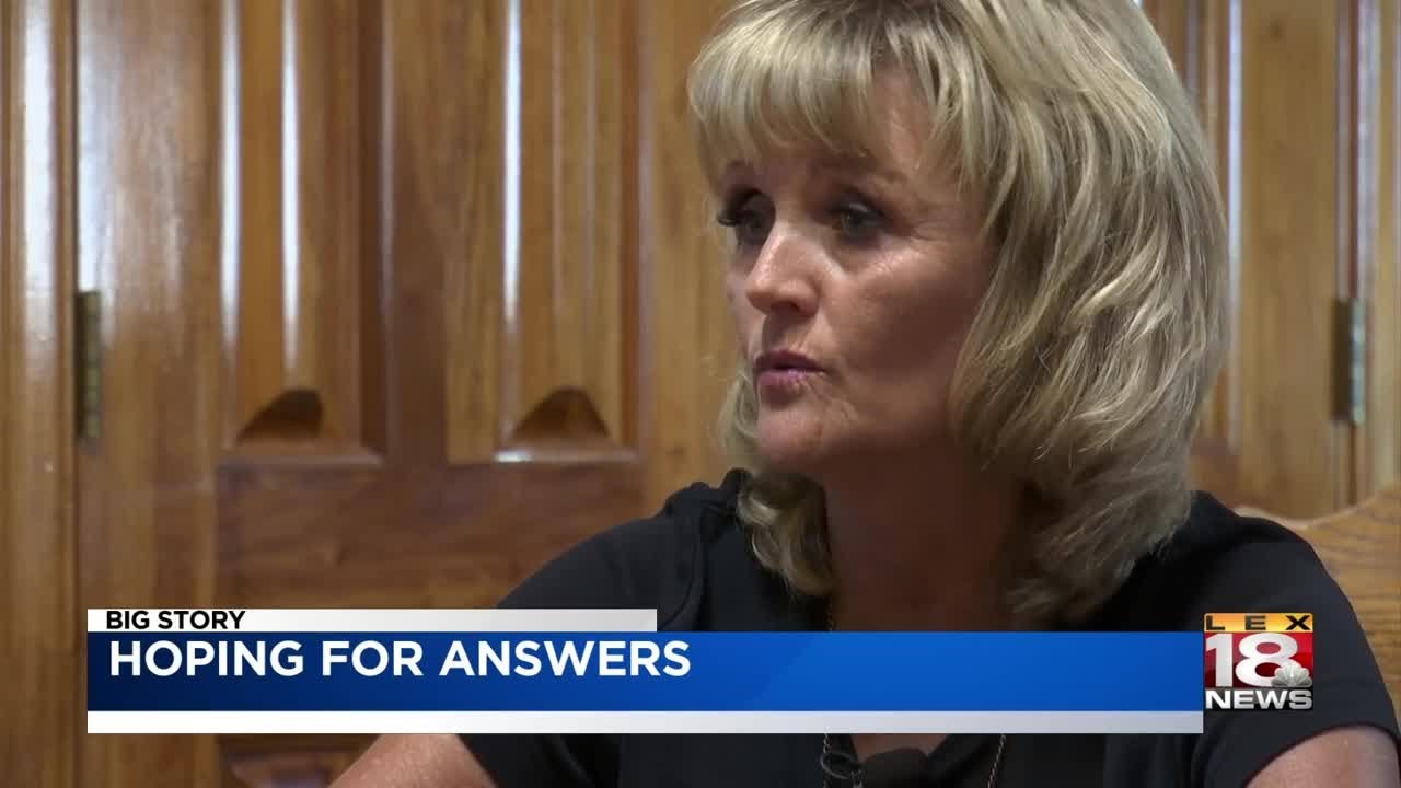 Hoping For Answers In Crystal Roger's Case newspaper mockup