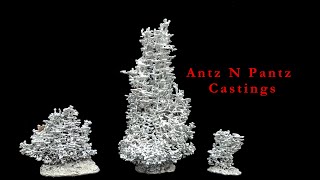 3 Ant Mound Castings || Large , Medium, & Small Aluminum Sculptures