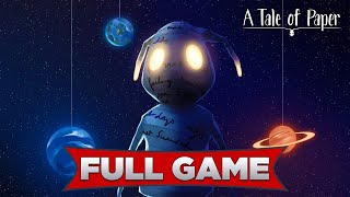 A Tale of Paper Gameplay Walkthrough Full Game PS4
