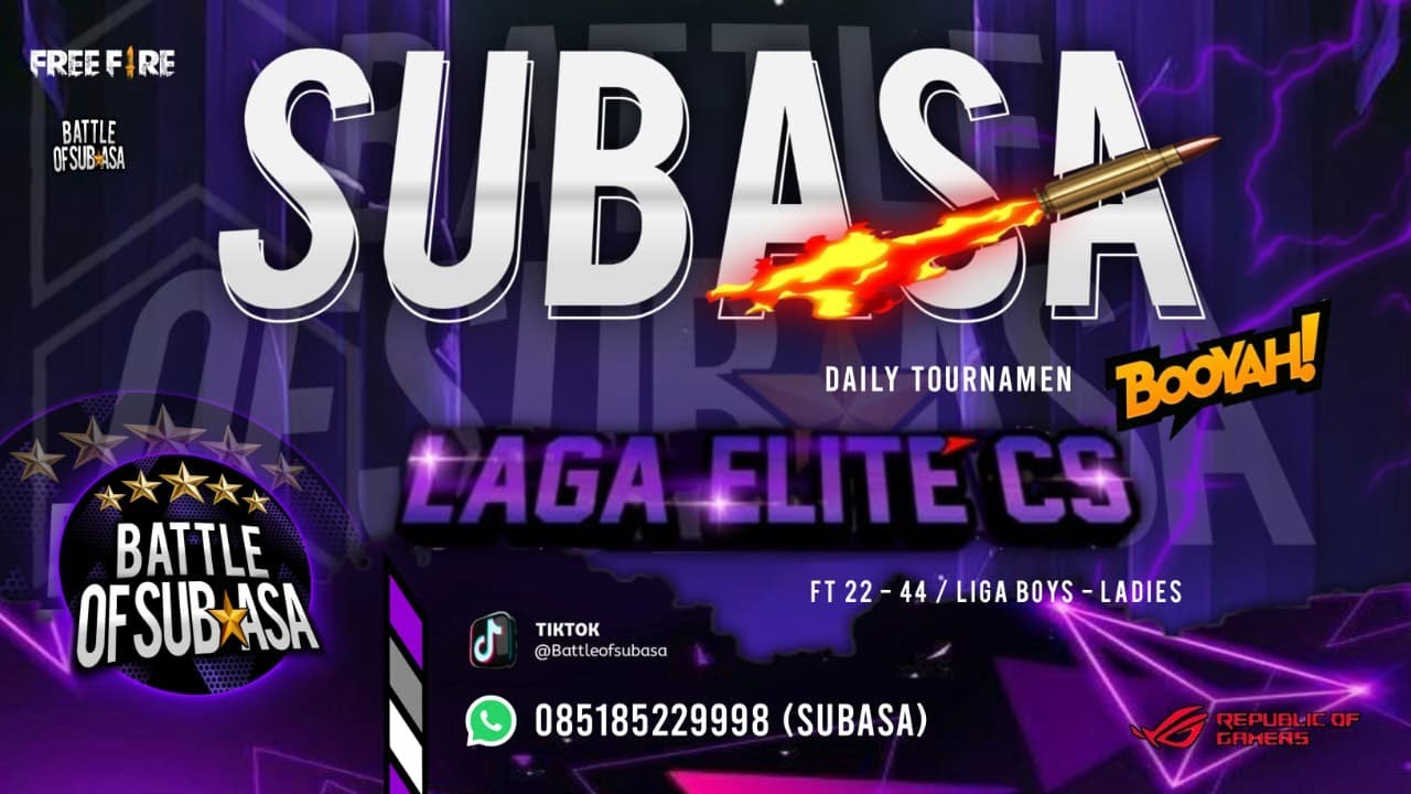 LAGA SUBASA KING PROJECT INA VS STANOFACE M;Y