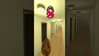 SHE ENTERED! 🚫🚪 Gugugaga is Inside the Room! 😱🆘 #gmod #gaming #bugaga