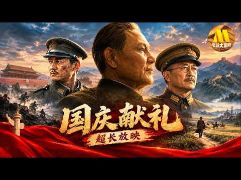 【🎈国庆献礼】时代的巨变 英雄各有自己的战场！英雄传奇电影国庆超长放映🀄 | Chinese Film | 电影大剧院