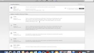 mac App Store update error