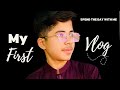 My First Vlog ❤️ | A Day in My Life | New Beginning