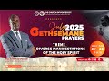 🔴Live 26/07/2025🔴 SATURDAY MORNING SERVICE - JULY 2025 GETHSEMANE PRAYERS.