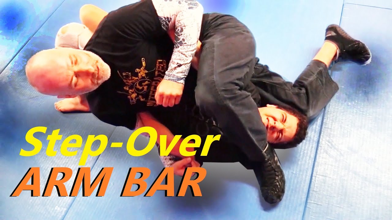 Kesa Gatame to Step Over Arm Bar YouTube