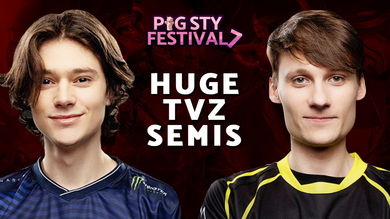 CLEM vs SERRAL | PiGFest 7.0 Semi Finals (Bo7 TvZ) - StarCraft 2