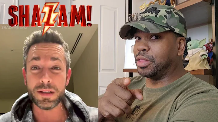 Zachary Levi Speaks on James Gunn's DCEU Reboot - ...