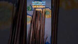 Inilah 3 Manpaat Menyimpan Sapu Lidi Di Dalam Rumah