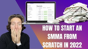 How To Start An SMMA From Scratch | 2022 Step-By-Step