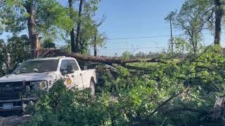 Bemidji City Manager Rich Spiczka Talks Post-Storm Cleanup