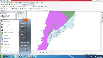 tutorial - pivot table on ARCGIS