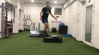 Altitude Landings with Rotations - Bilateral & Unilateral