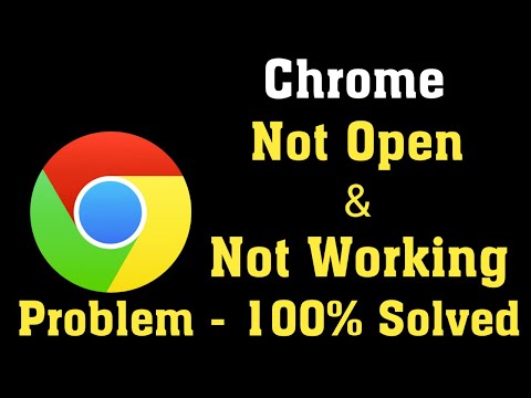 How to fix Chrome Not Open Problem Android & Tablet | Chrome Not Working Problem