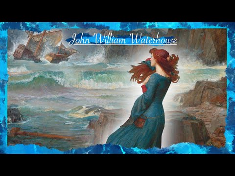 Most Famous John William Waterhouse Paintings (HD) - YouTube