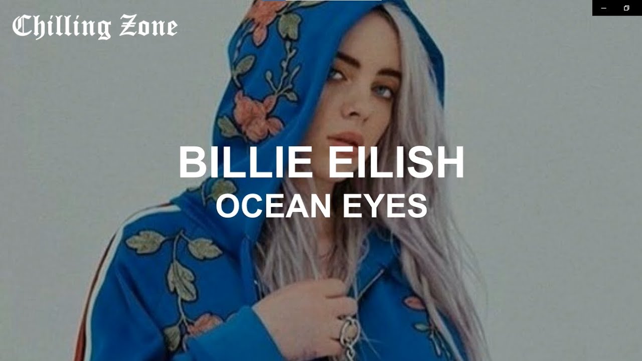 Ocean eyes Billie Eilish Letra (Traducida al español) YouTube
