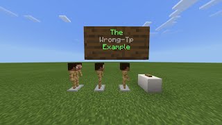 Simulating Conditions with Attributes ~ Advanced Commands (Minecraft Bedrock Edition)