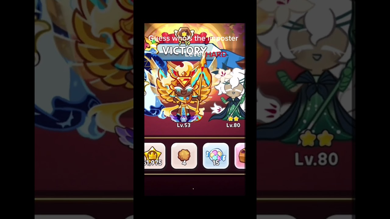 Comment who you think the imposter is 