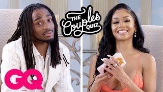 クエイヴォ＆スウィーティー、44問のカップルクイズに挑戦！| The Couples Quiz | GQ JAPAN