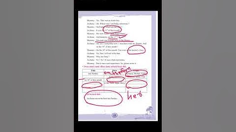 STD 6 ENGLISH UNIT 1 ACTIVITY 9,10 VIDEO 6