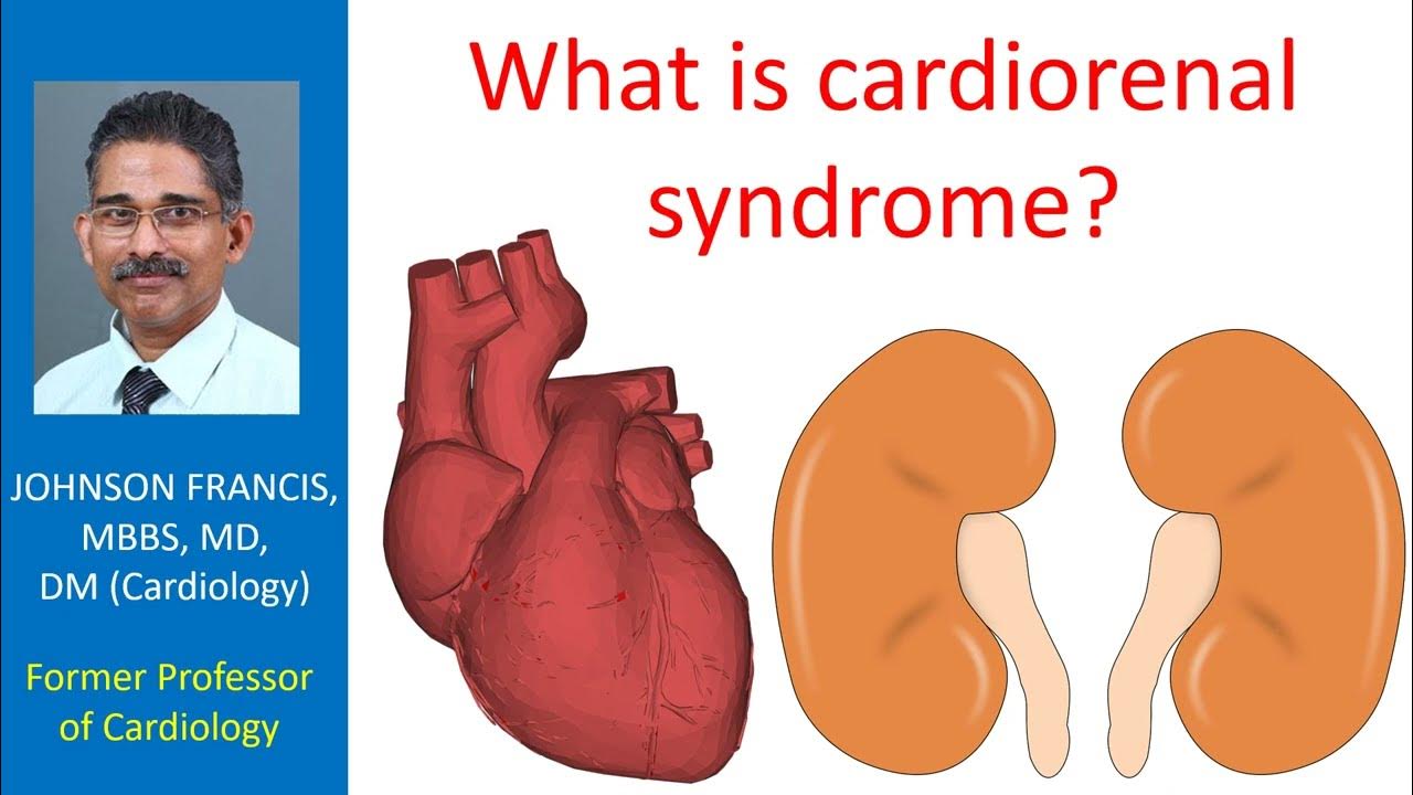 What is cardiorenal syndrome? - YouTube