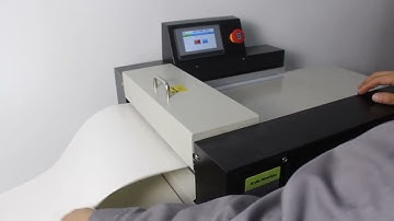 Auto Paper Creaser Perforating Machine Programmable