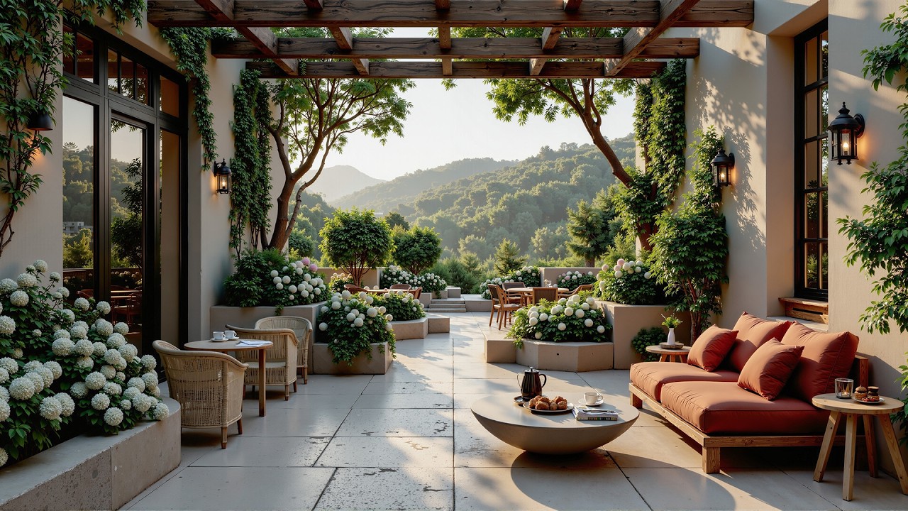 Morninh Mountain Coffee Jazz ☕ Warm Smooth Jazz Instrumental and Nature Ambience for Relaxation