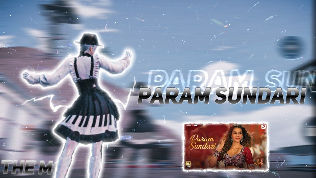 PARAM SUNDARI - Beat Sync 4k Pubg Montage || Kinemaster Editing || The MG