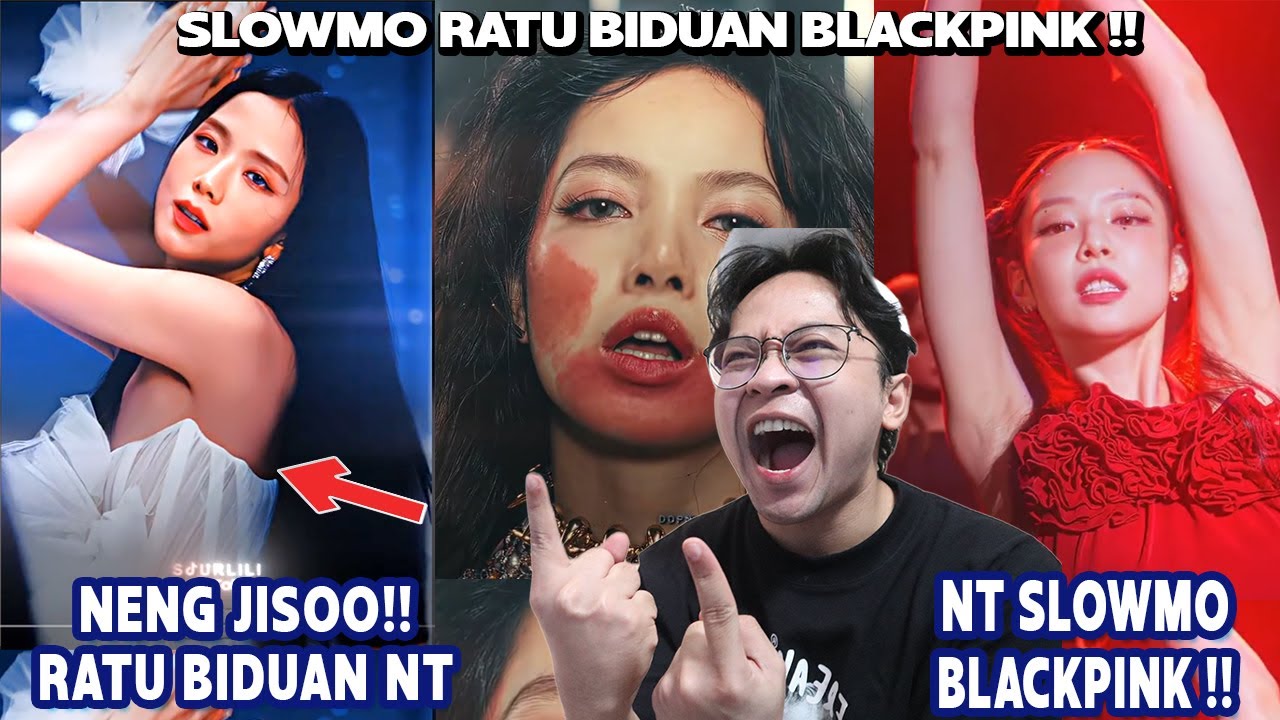 SLOWMO YANG BIKIN FANBOY LEMAH DARI BLACKPINK‼️ - Nonton Tiktok 76 #ntkali