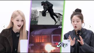 Insane Stunt Legends Compilation | Korean Artists React | ASOPO