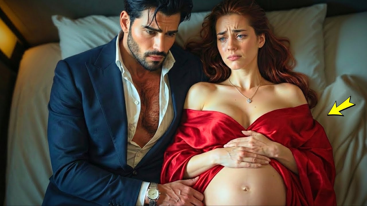 MİLYONER HAMİLE VE ARABAYLA ÇARPILMIŞ ESKİ ÇALIŞANINI GÖRÜR… GERÇEĞİ ANLATINCA YIKILIR