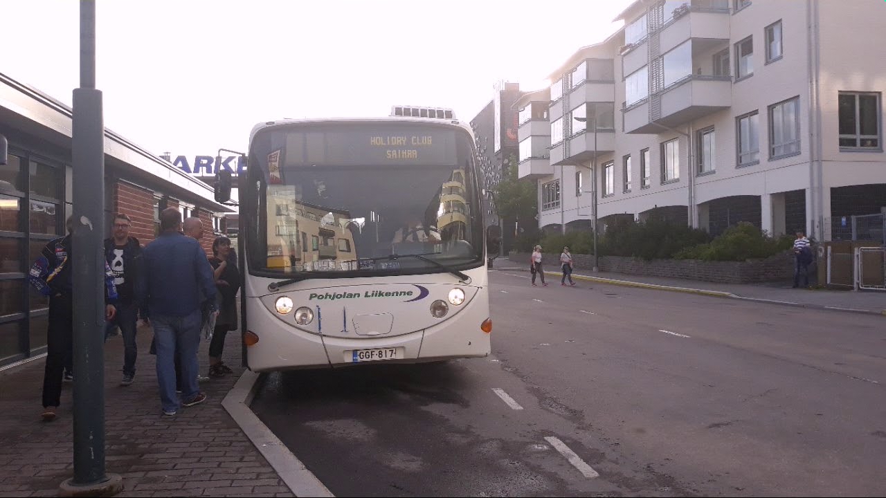 (Audio) Amazing musical ZF! Pohjolan Liikenne 840. Scania Lahti Scala, L94UB.