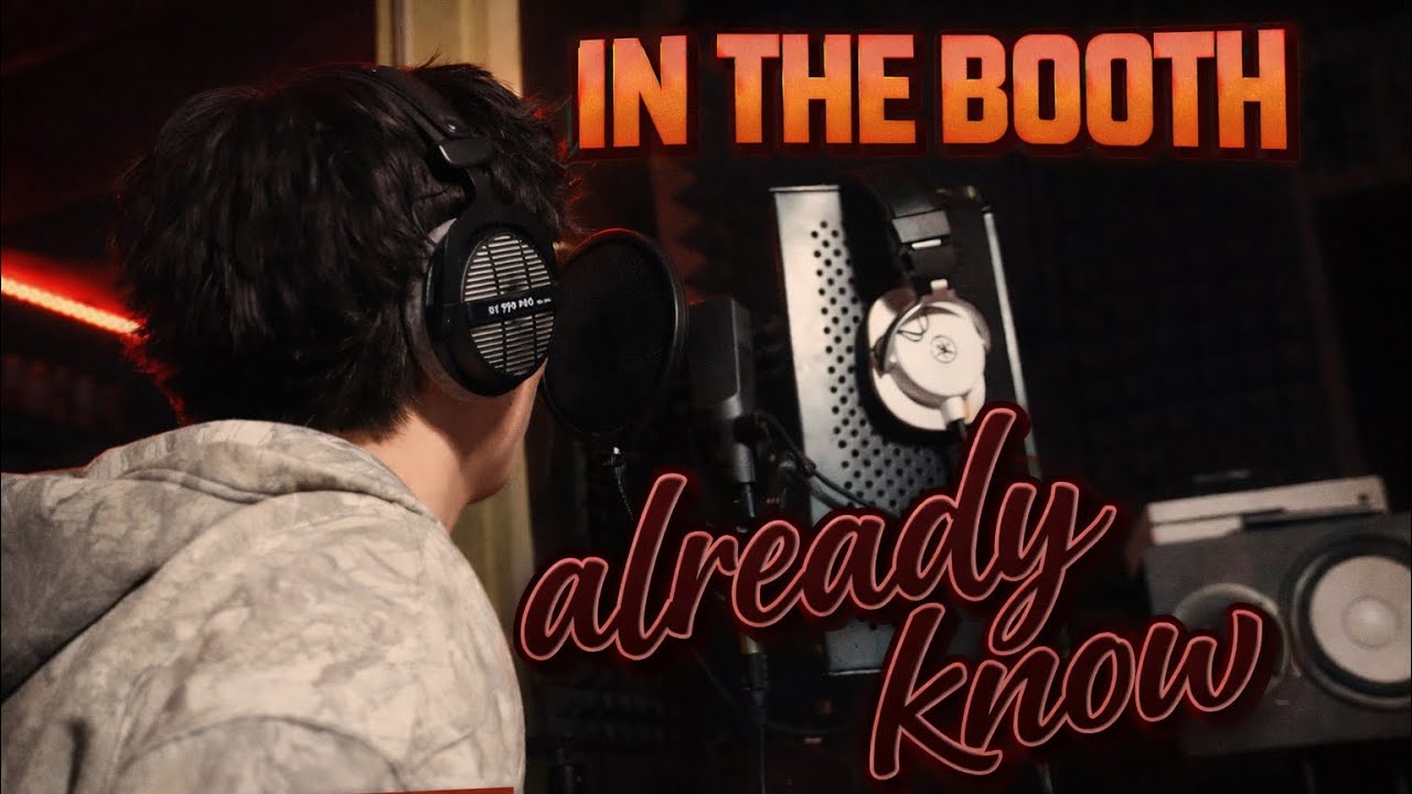 f3de - Already Know (In The Booth) [Official Visualizer] - YouTube