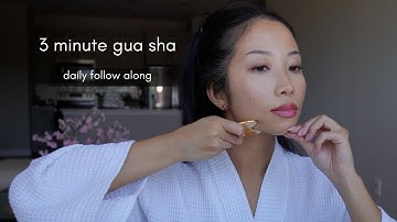 3 Minute Gua Sha - daily follow along